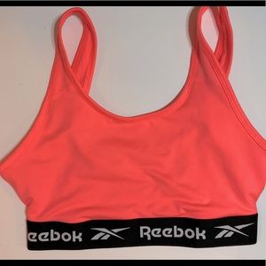 Reebok medium impact sports bra